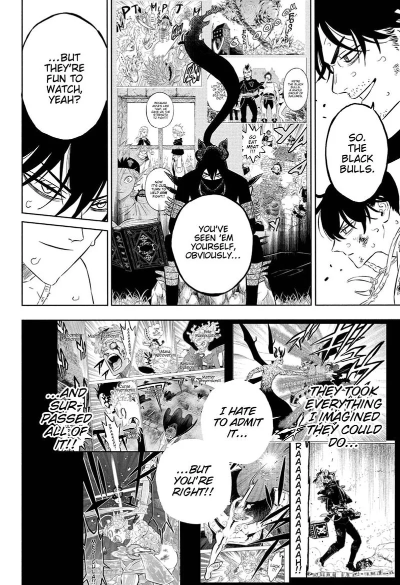 Black Clover Chapter 324 page 4
