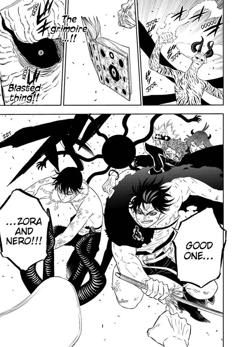 Black Clover Chapter 324 page 3