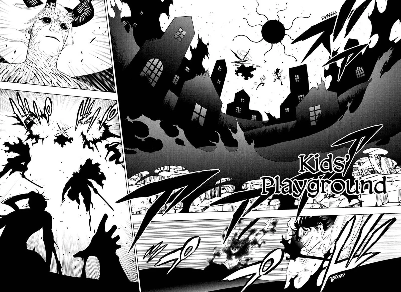 Black Clover Chapter 324 page 6