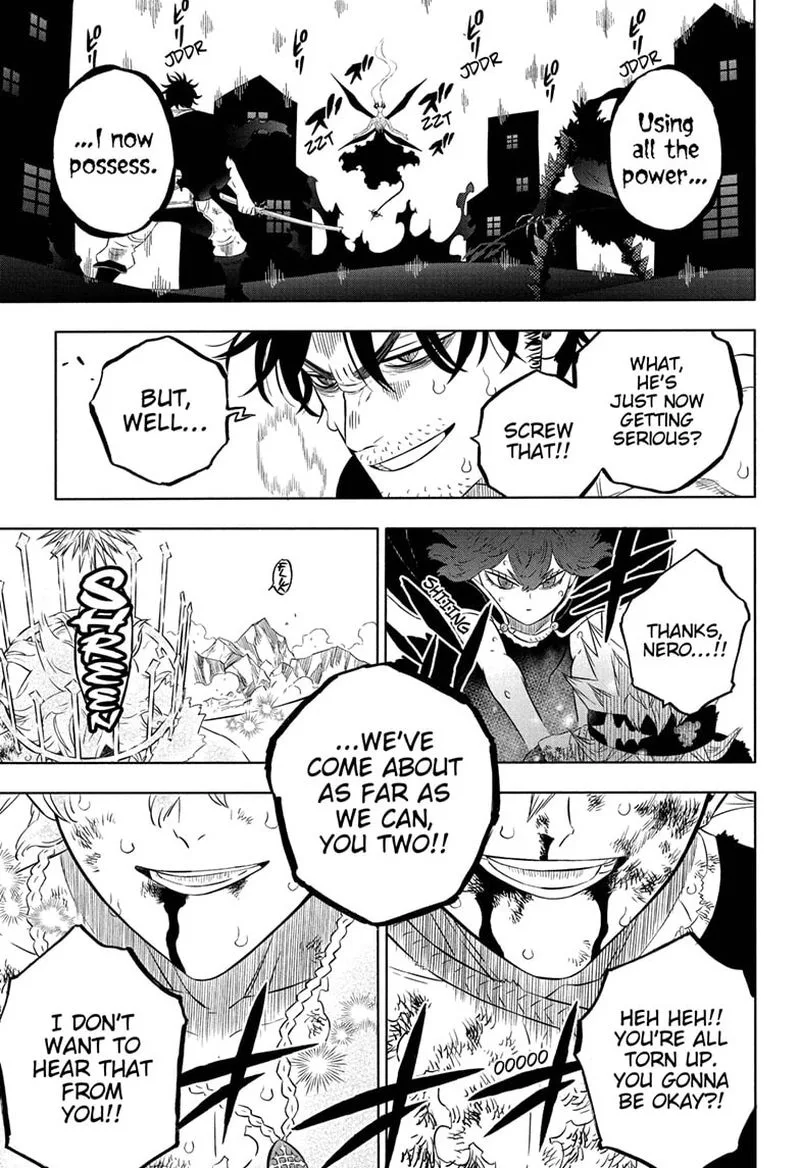 Black Clover Chapter 324 page 11
