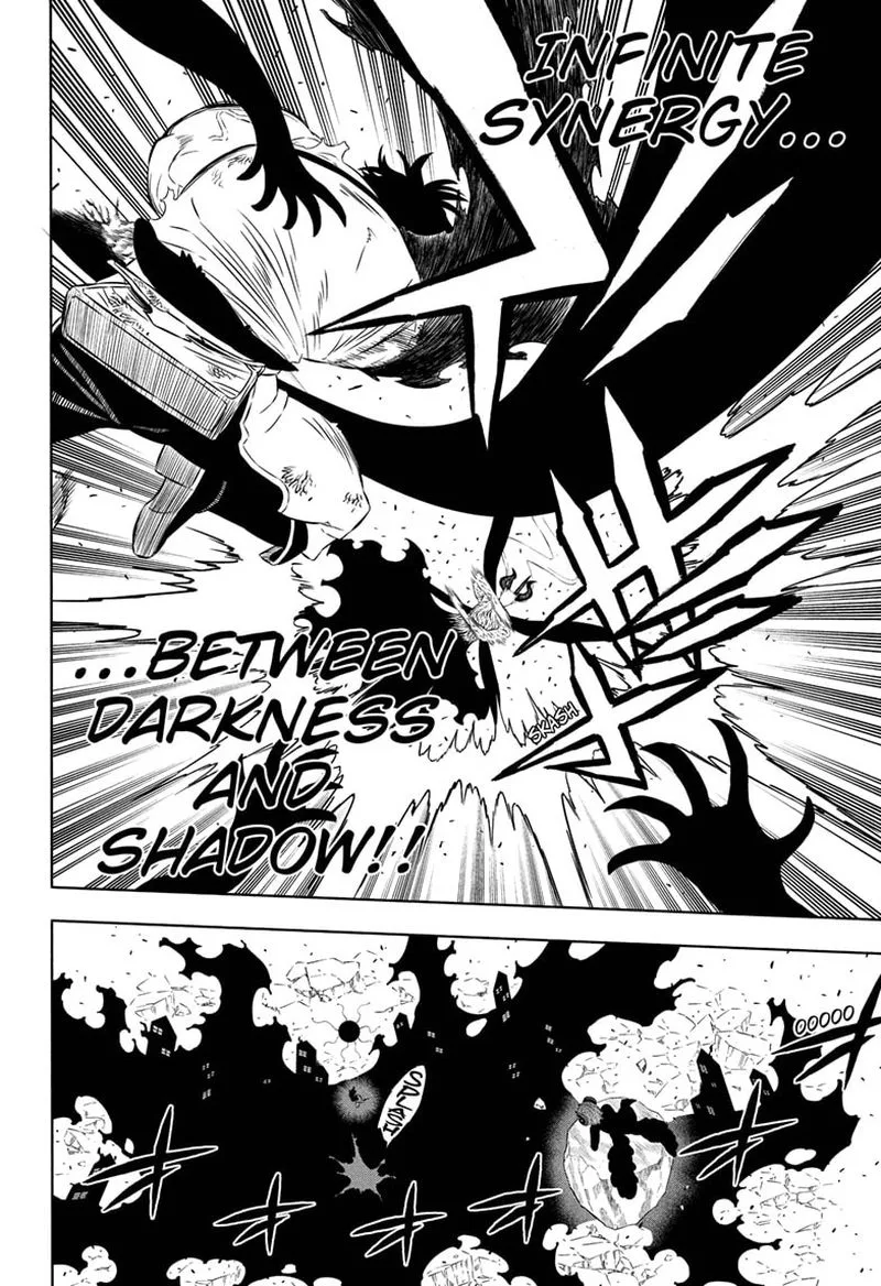Black Clover Chapter 324 page 8