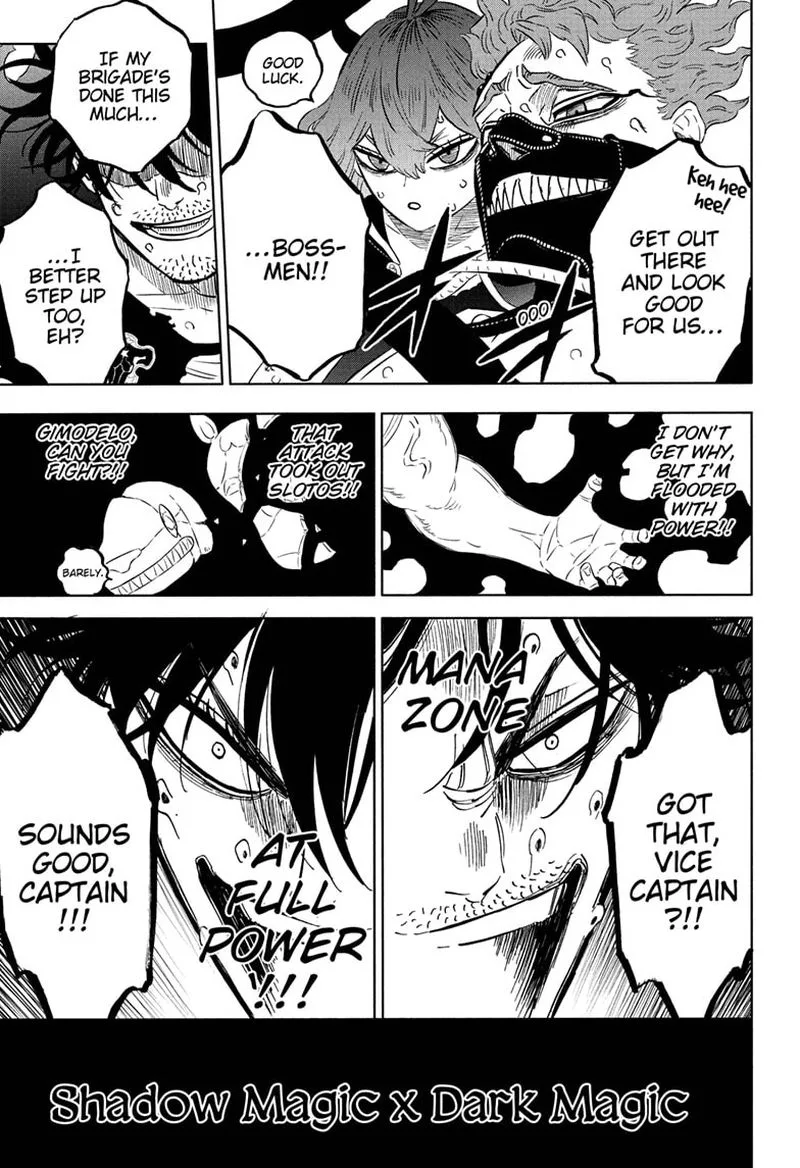 Black Clover Chapter 324 page 5