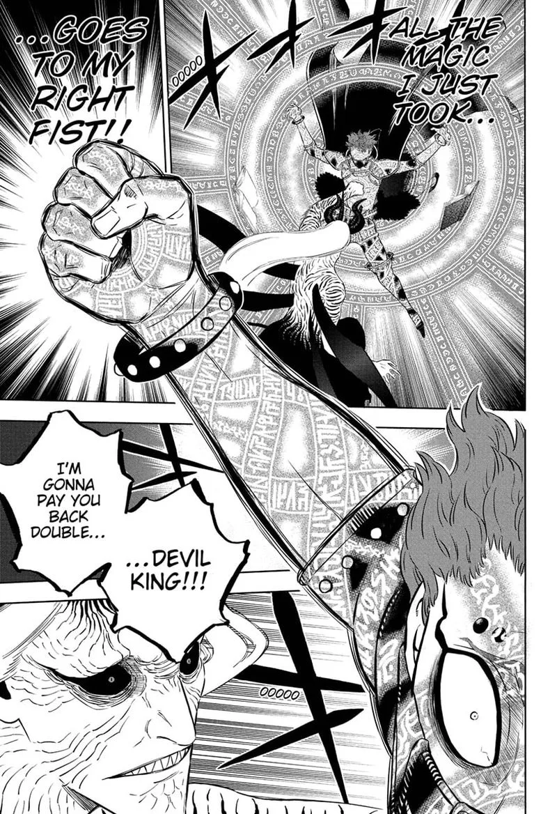 Black Clover Chapter 324 page 1