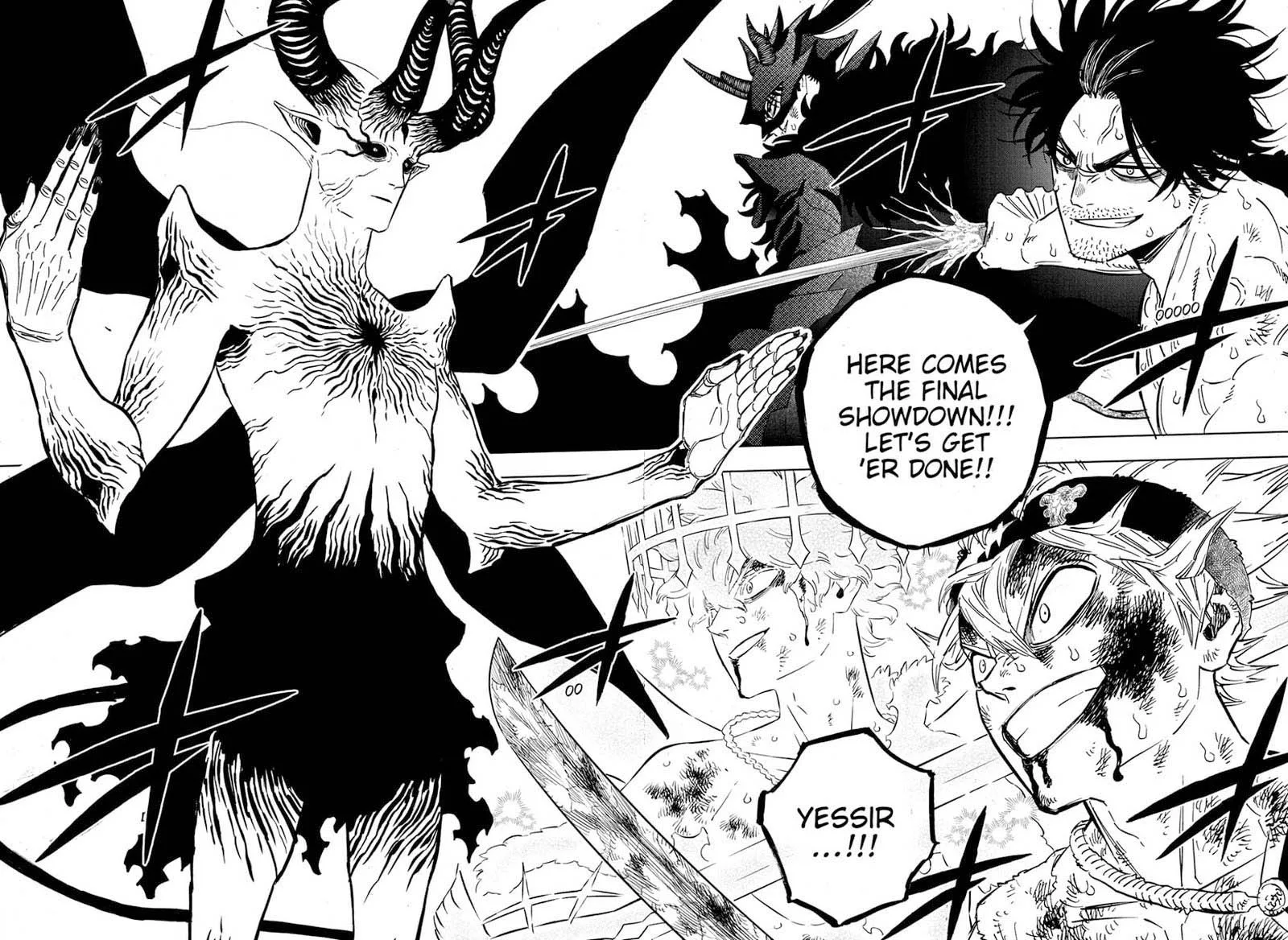 Black Clover Chapter 324 page 12