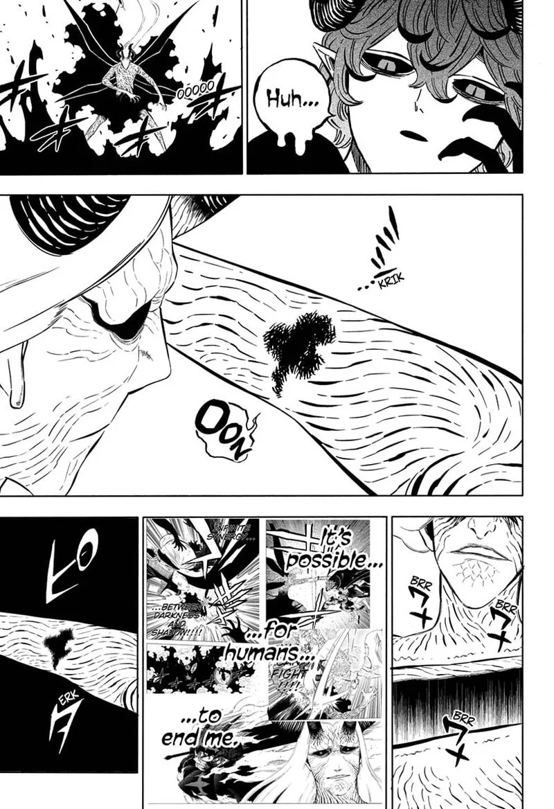 Black Clover Chapter 324 page 9