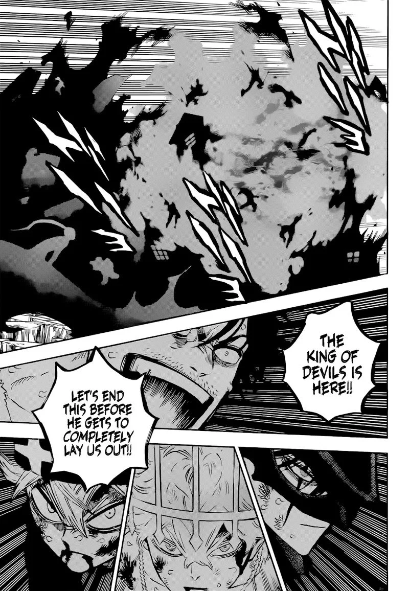 Black Clover Chapter 325 page 3
