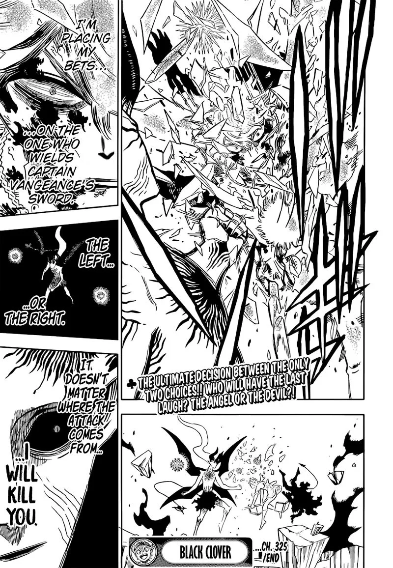 Black Clover Chapter 325 page 10