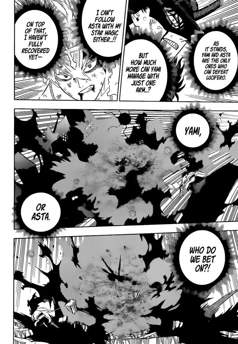 Black Clover Chapter 325 page 7