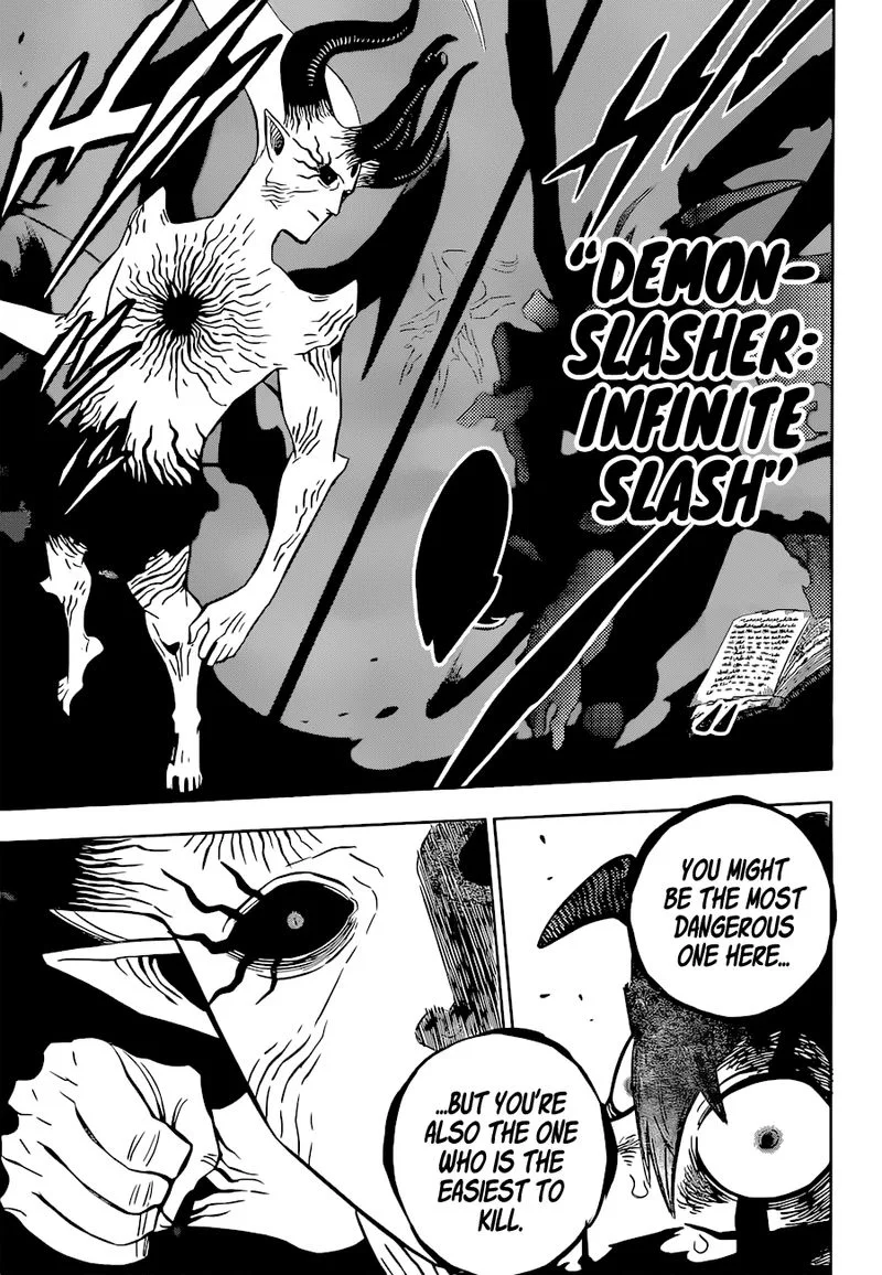 Black Clover Chapter 325 page 5