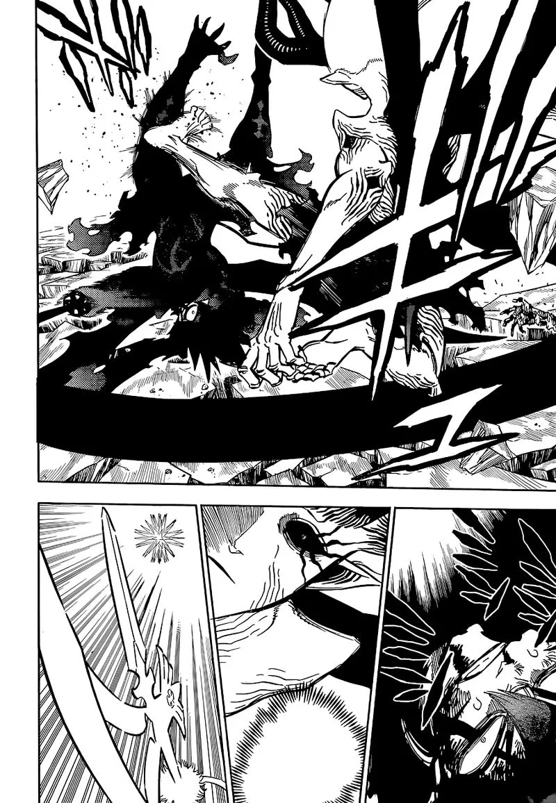 Black Clover Chapter 325 page 9