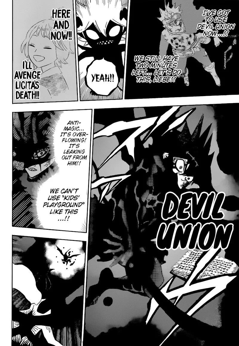 Black Clover Chapter 325 page 4