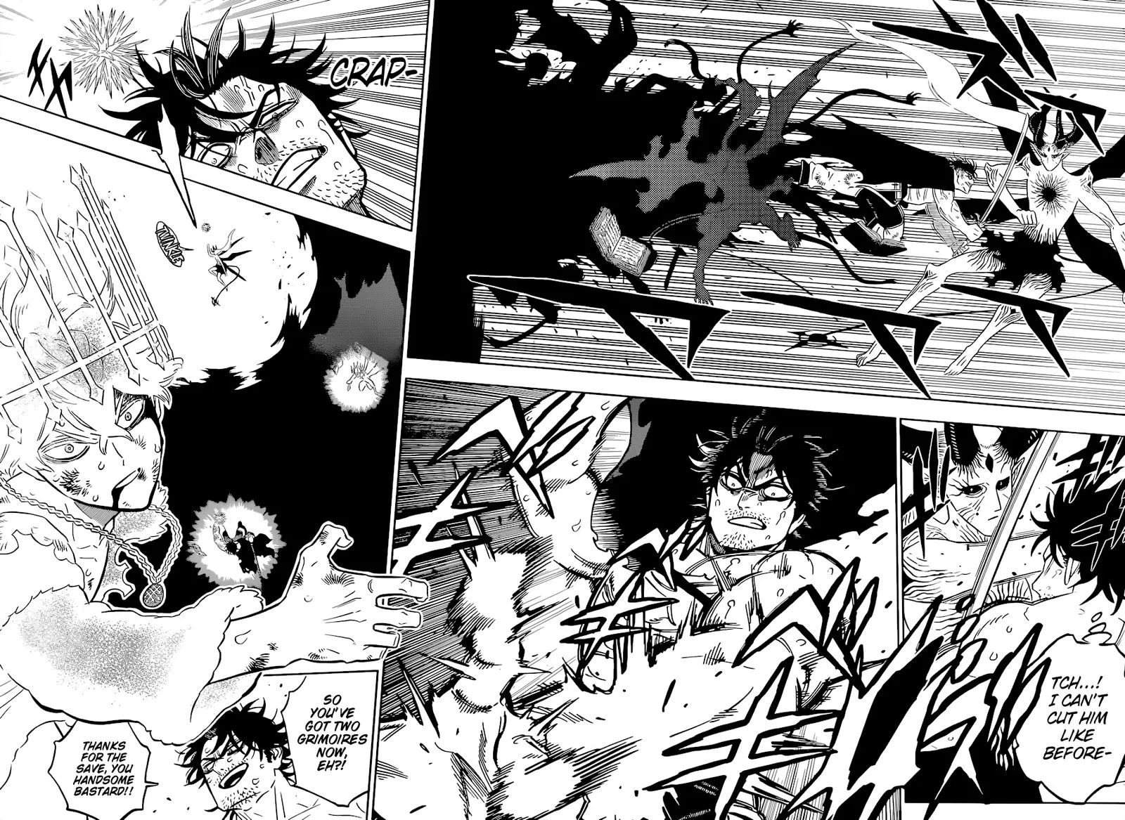 Black Clover Chapter 325 page 6