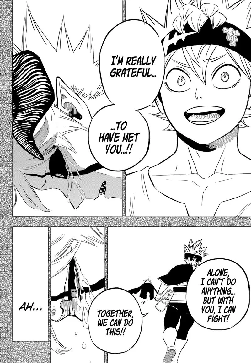 Black Clover Chapter 326 page 10