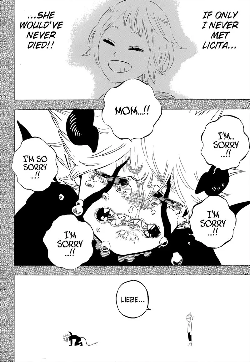 Black Clover Chapter 326 page 8