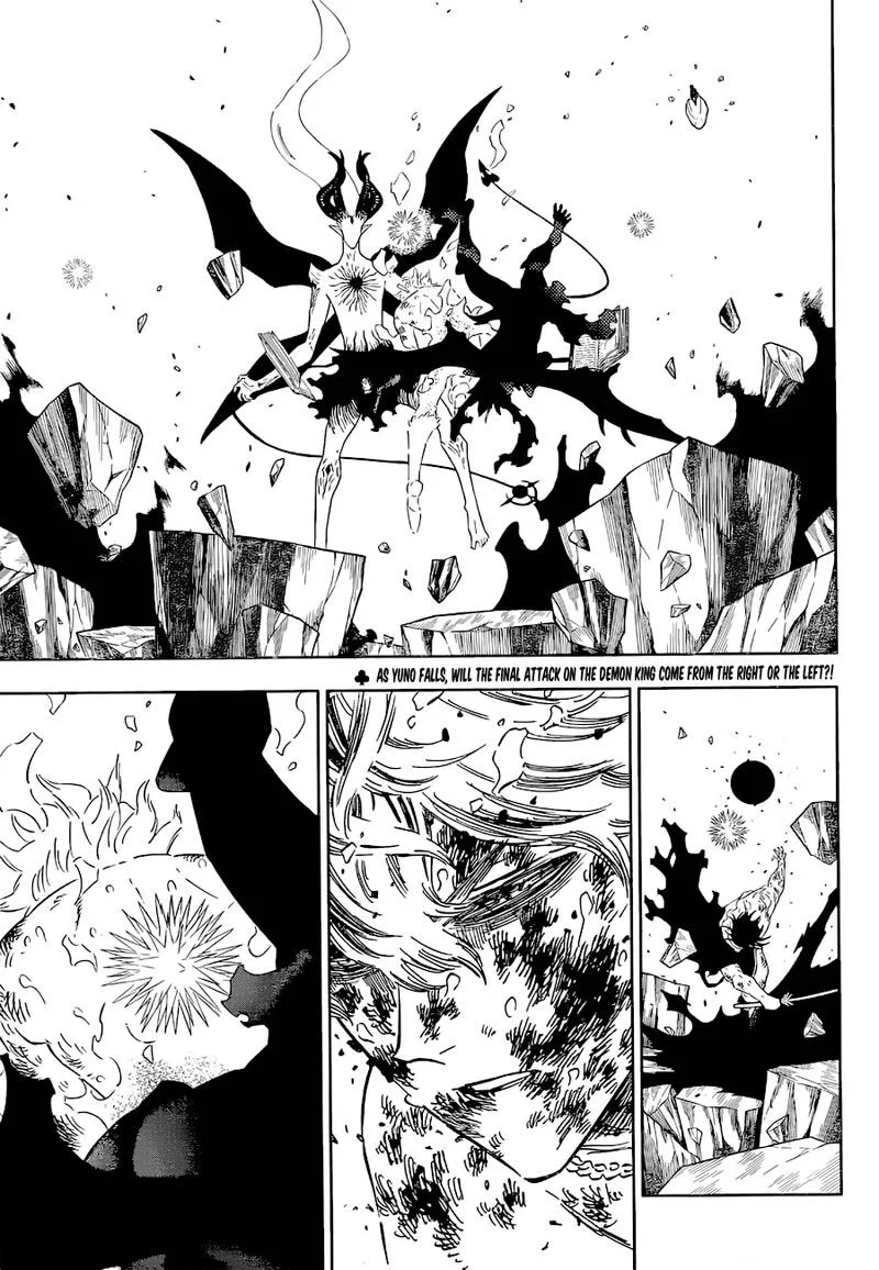 Black Clover Chapter 326 page 3