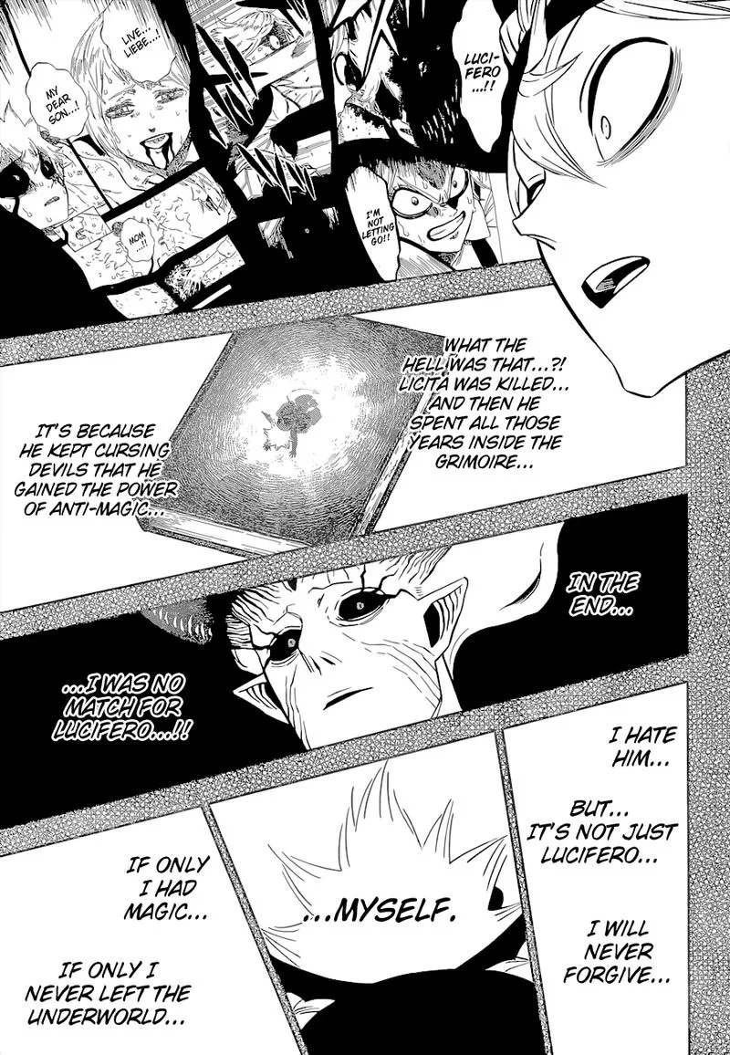 Black Clover Chapter 326 page 7