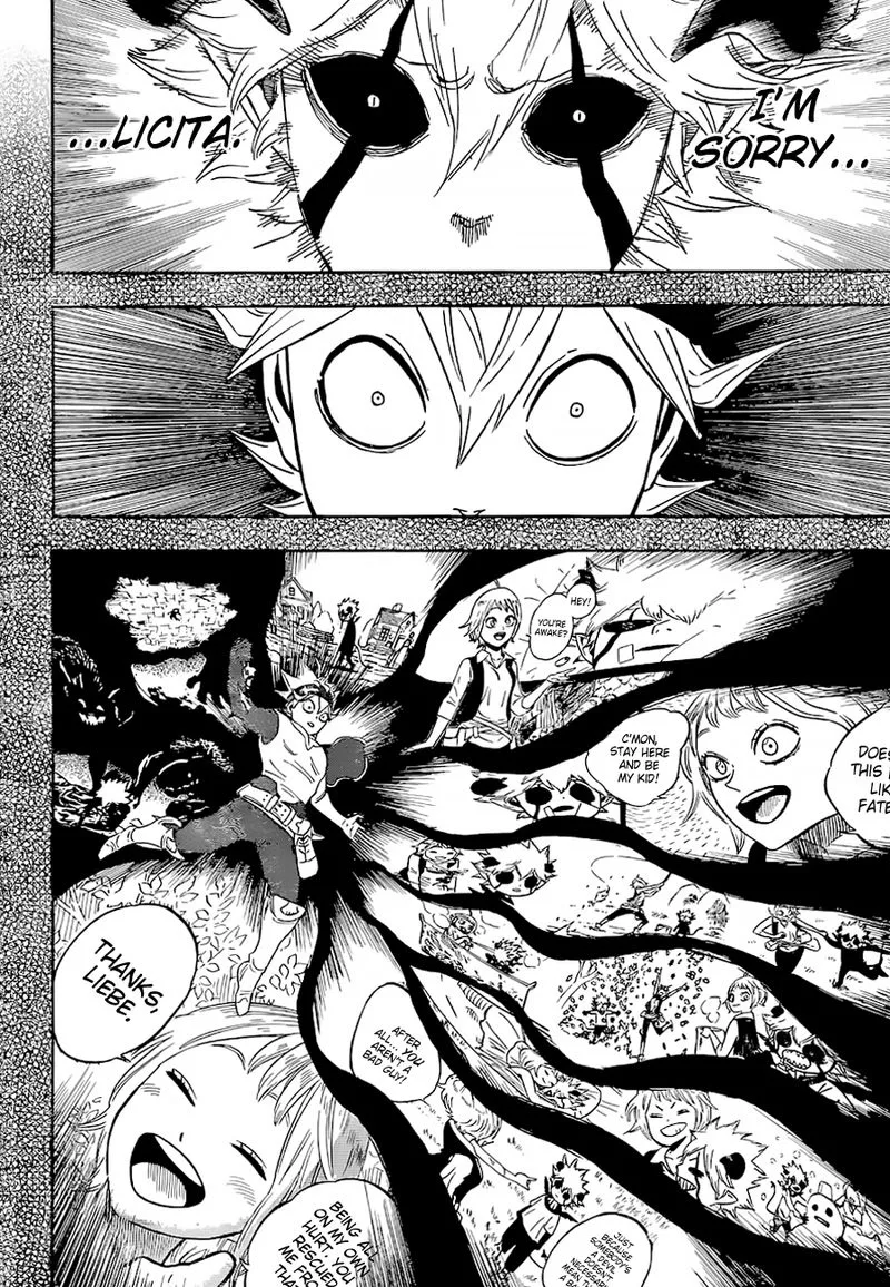 Black Clover Chapter 326 page 6