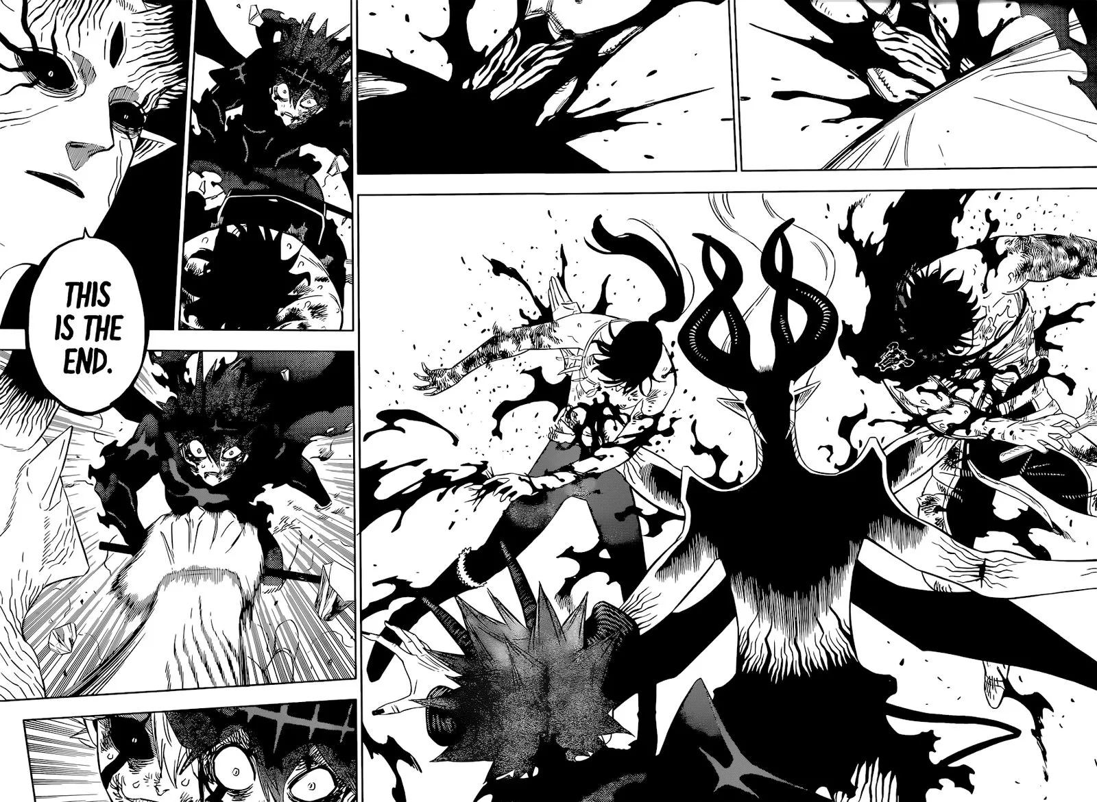 Black Clover Chapter 326 page 5