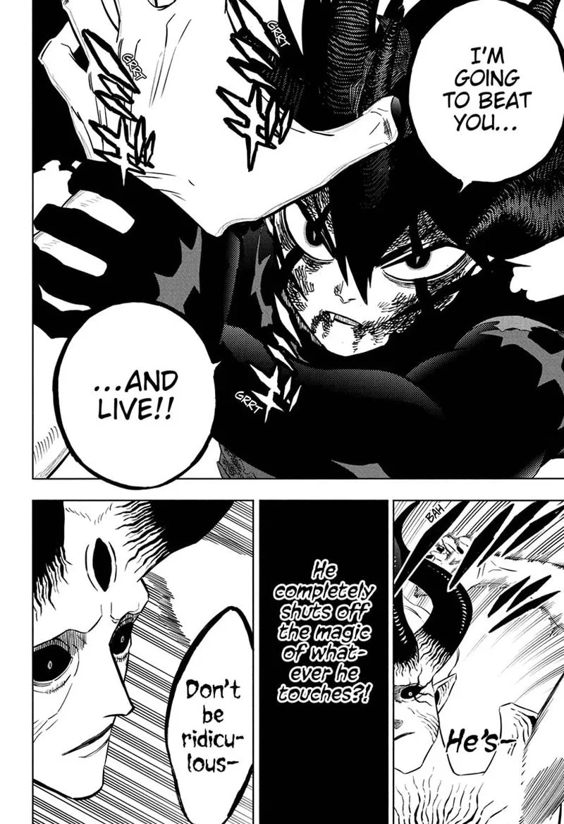 Black Clover Chapter 327 page 4