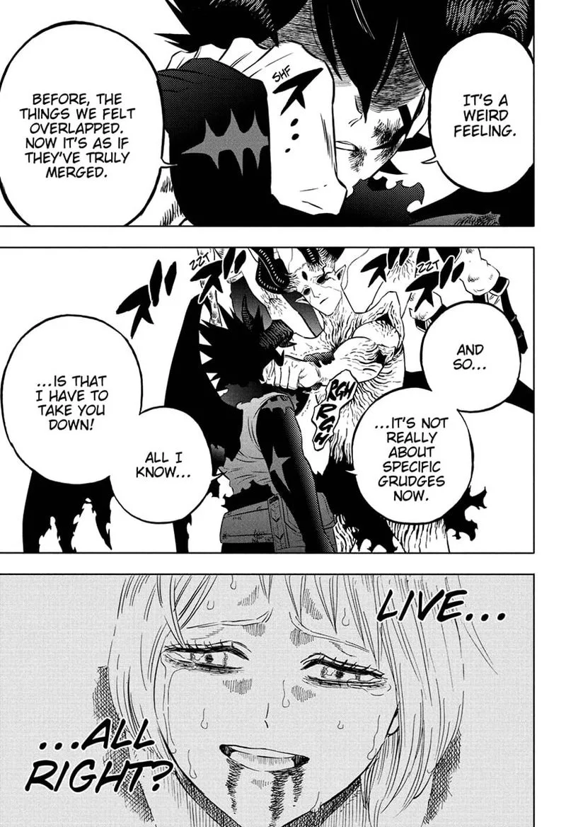 Black Clover Chapter 327 page 3