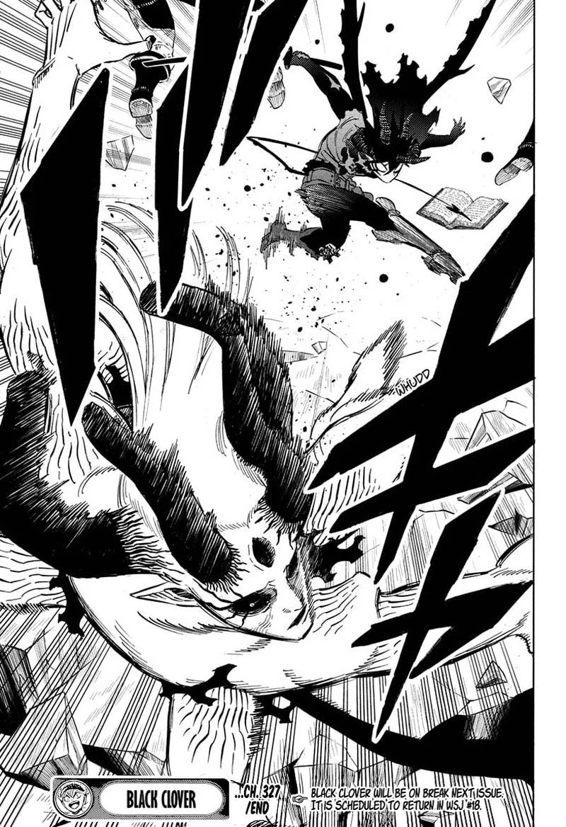 Black Clover Chapter 327 page 9