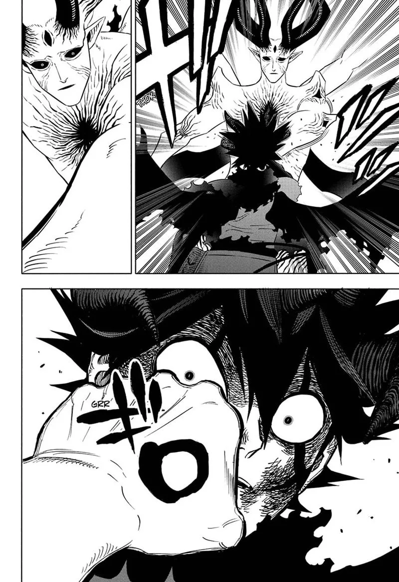 Black Clover Chapter 327 page 2