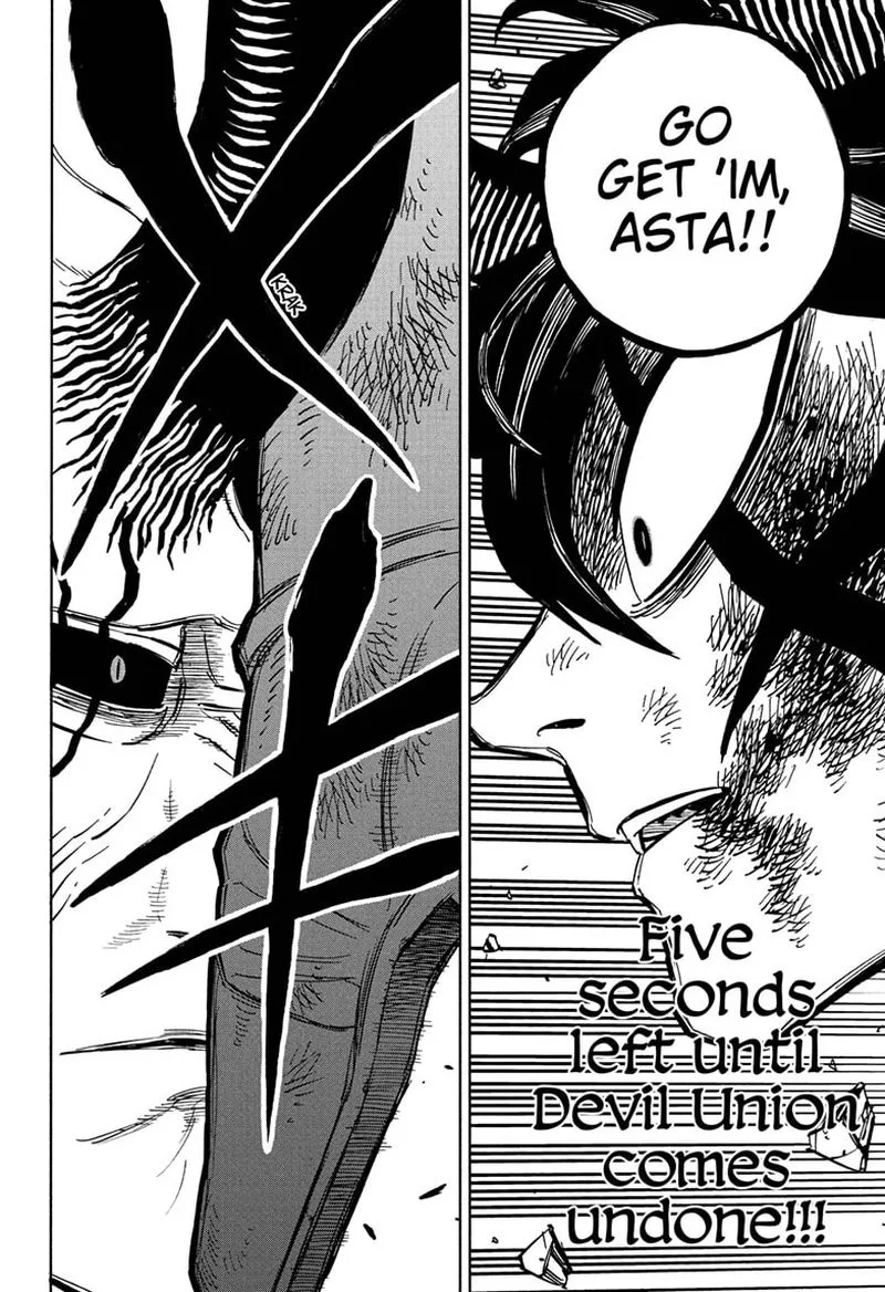 Black Clover Chapter 327 page 8
