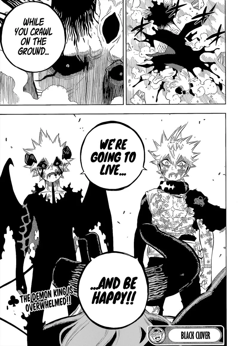 Black Clover Chapter 328 page 13