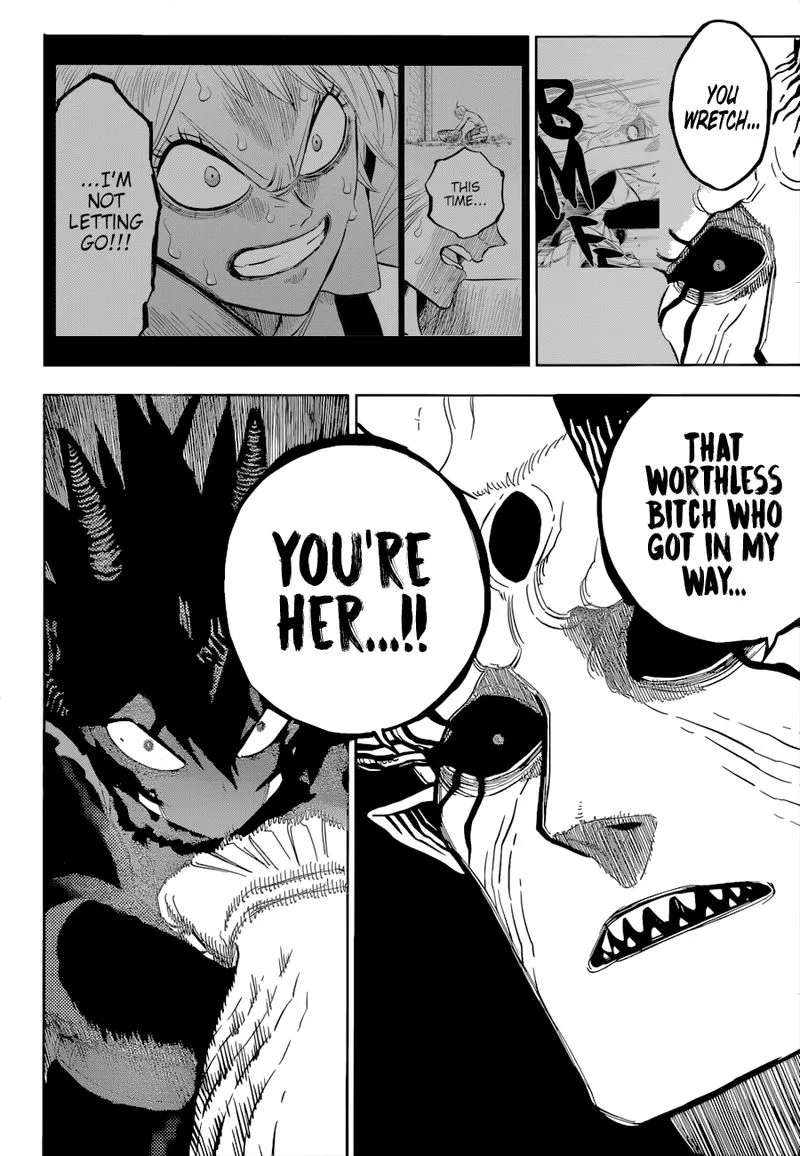 Black Clover Chapter 328 page 6