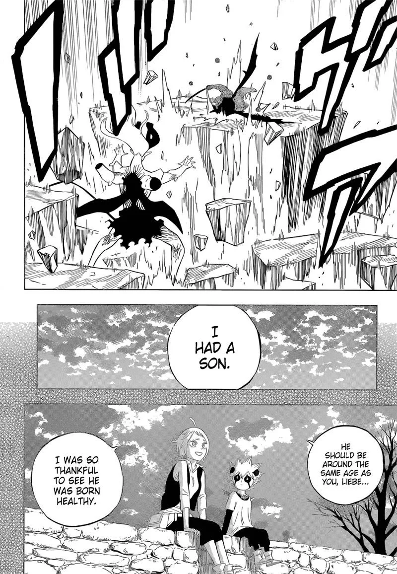 Black Clover Chapter 328 page 2
