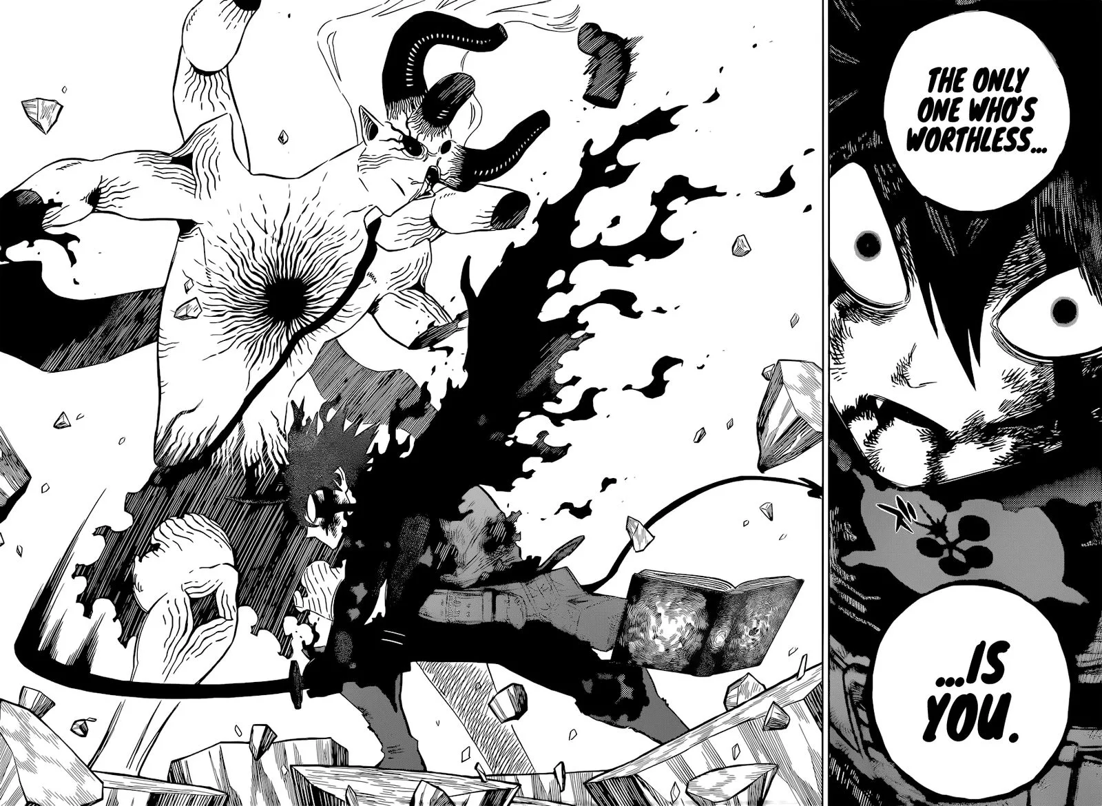 Black Clover Chapter 328 page 10