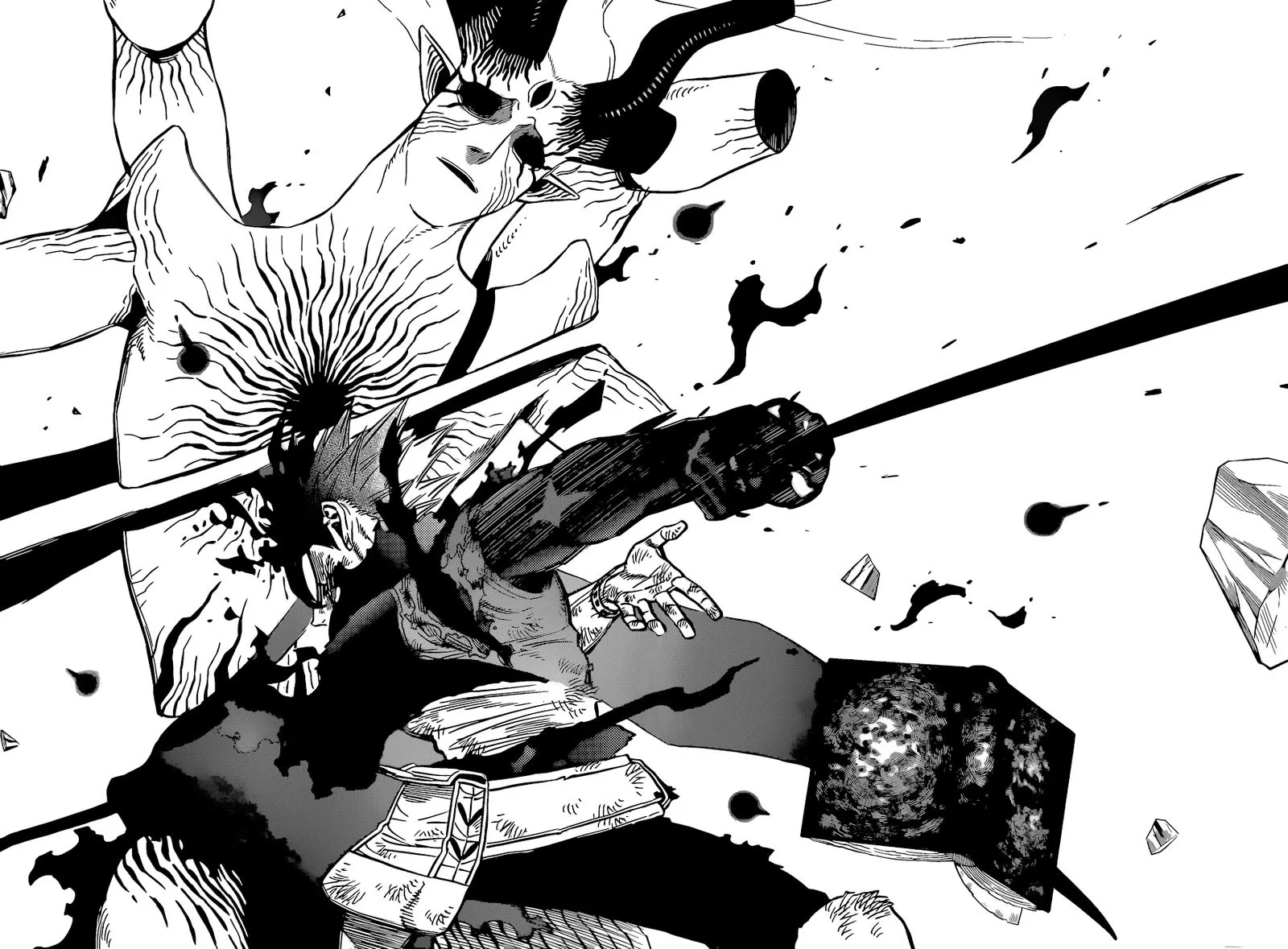 Black Clover Chapter 328 page 11