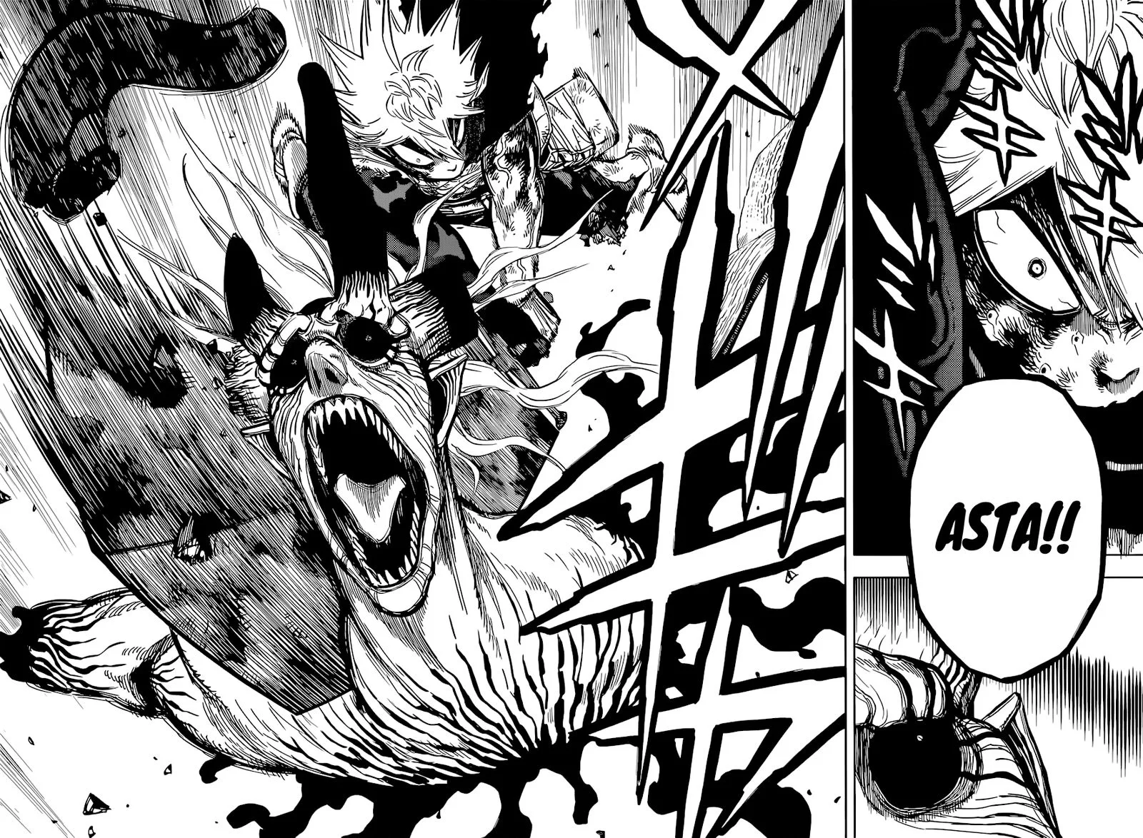 Black Clover Chapter 329 page 12