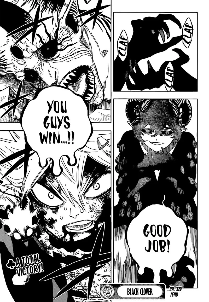 Black Clover Chapter 329 page 14