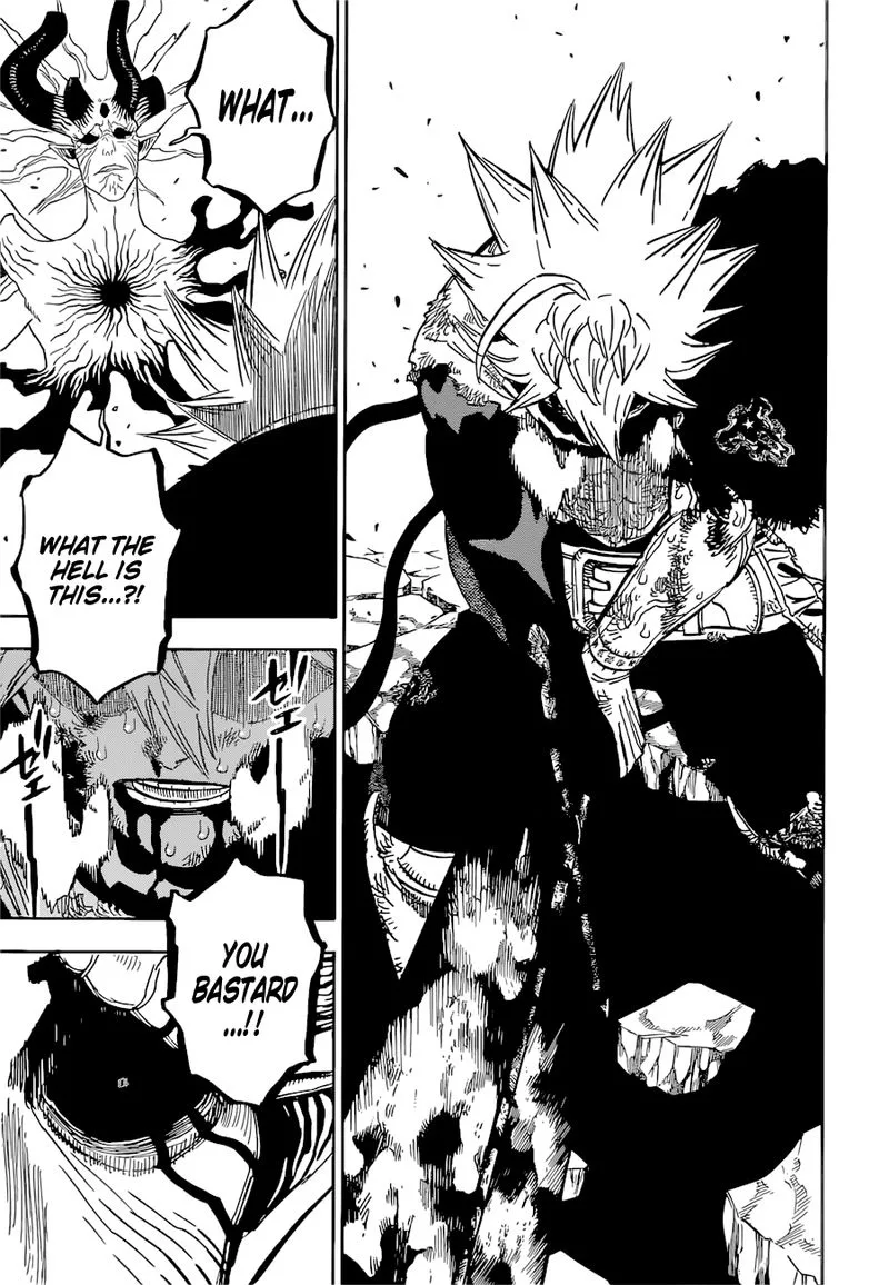 Black Clover Chapter 329 page 7