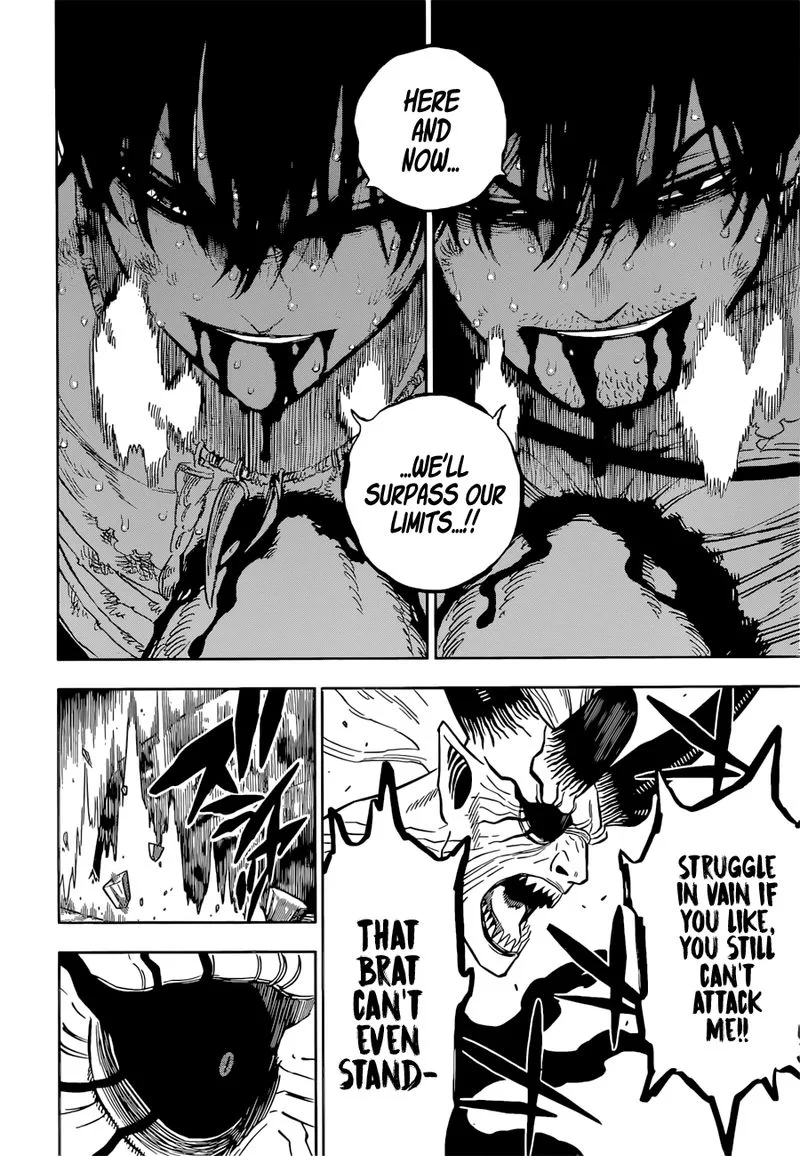 Black Clover Chapter 329 page 6