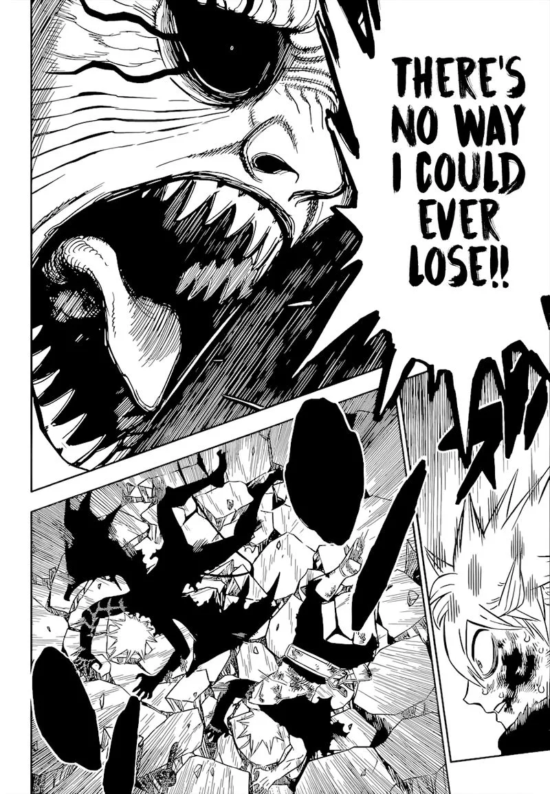 Black Clover Chapter 329 page 2
