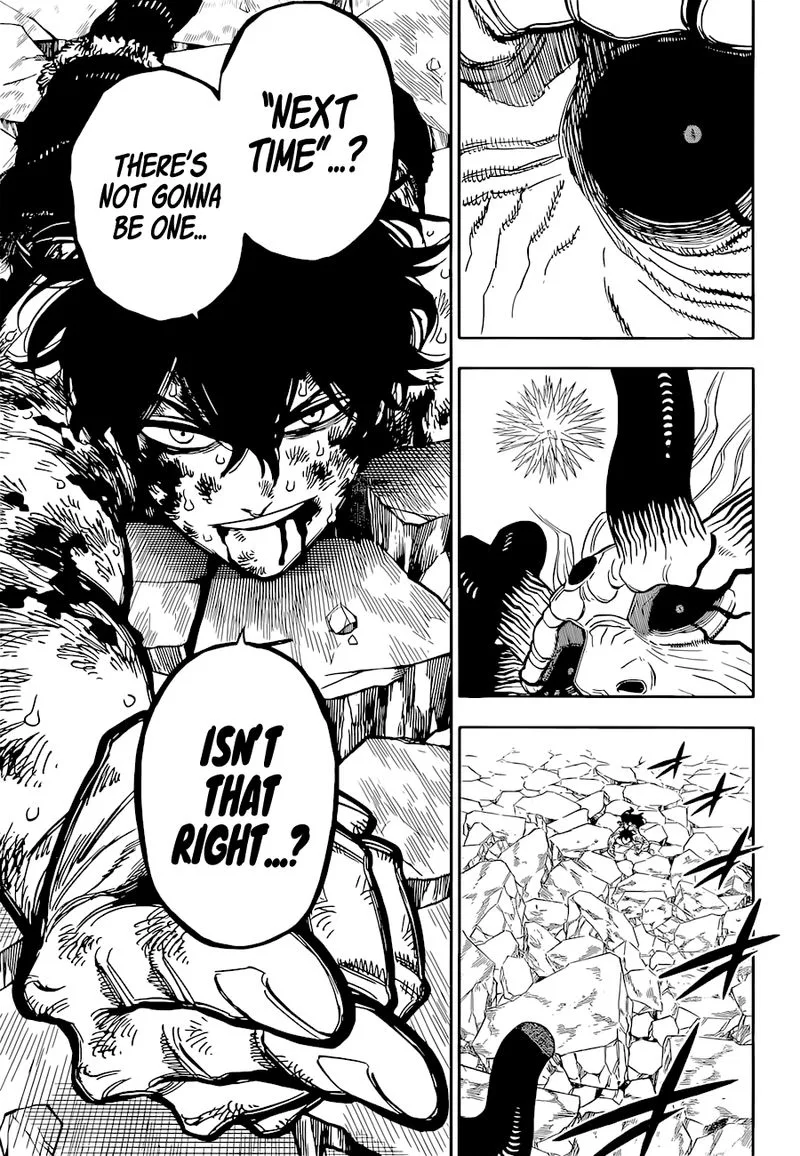 Black Clover Chapter 329 page 11