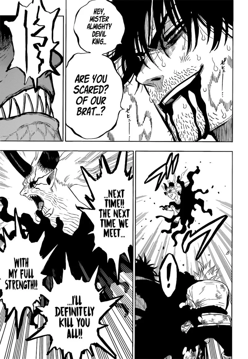 Black Clover Chapter 329 page 9