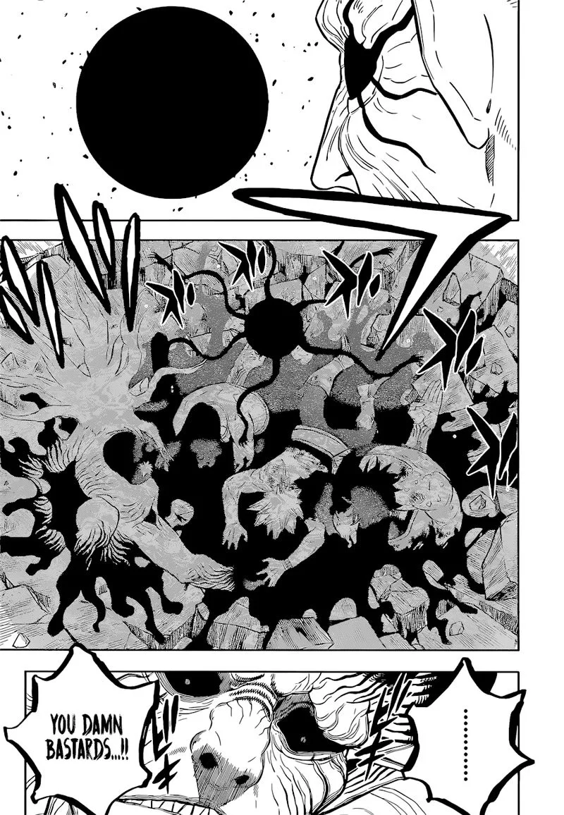 Black Clover Chapter 329 page 5