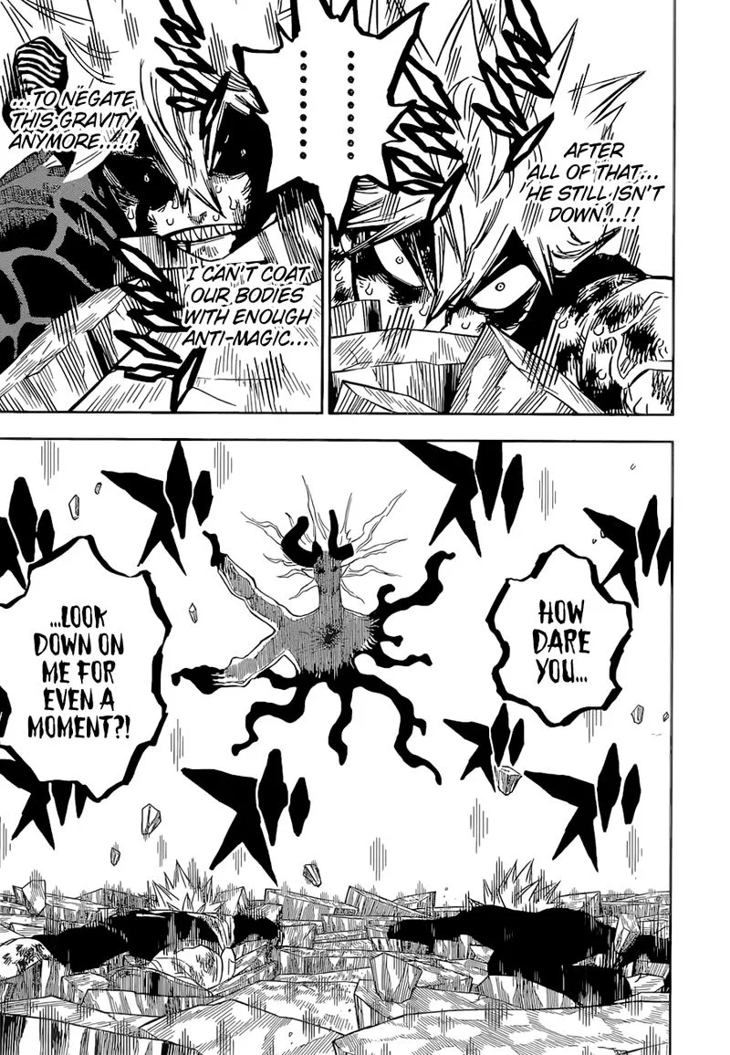 Black Clover Chapter 329 page 3