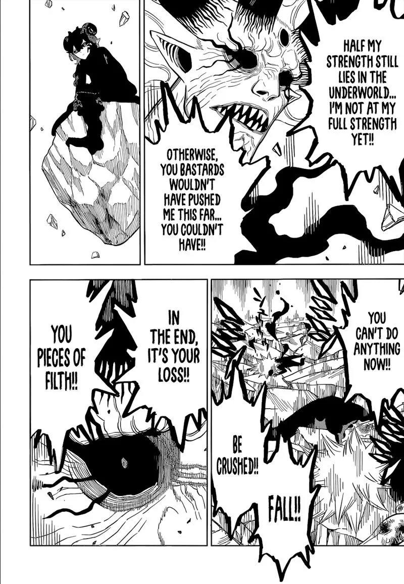 Black Clover Chapter 329 page 4
