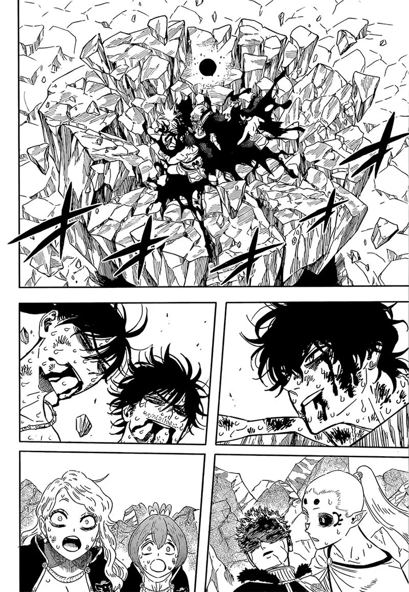 Black Clover Chapter 329 page 13