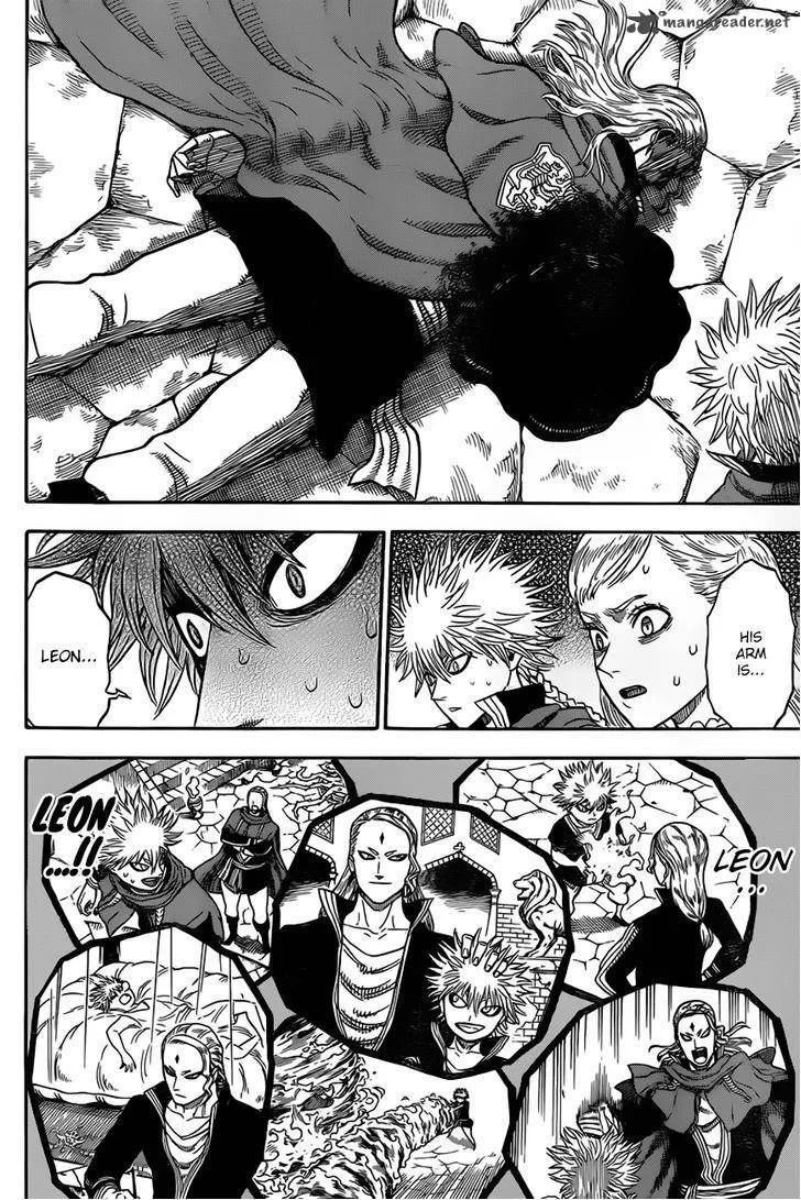 Black Clover Chapter 33 page 3