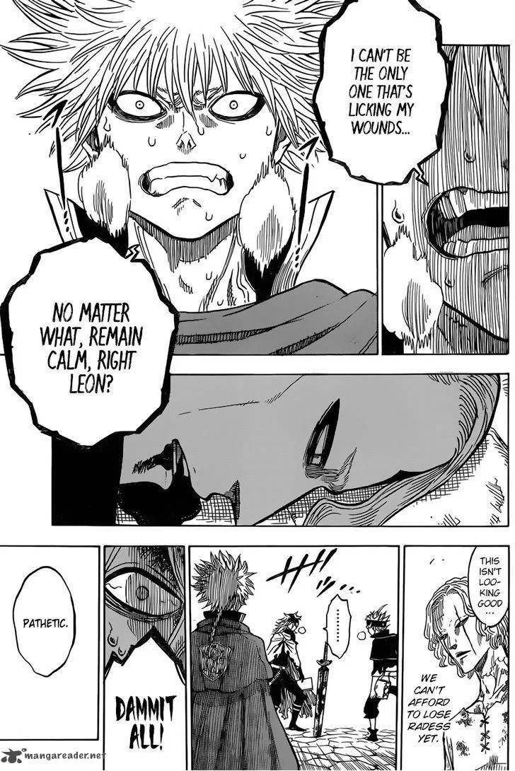 Black Clover Chapter 33 page 15