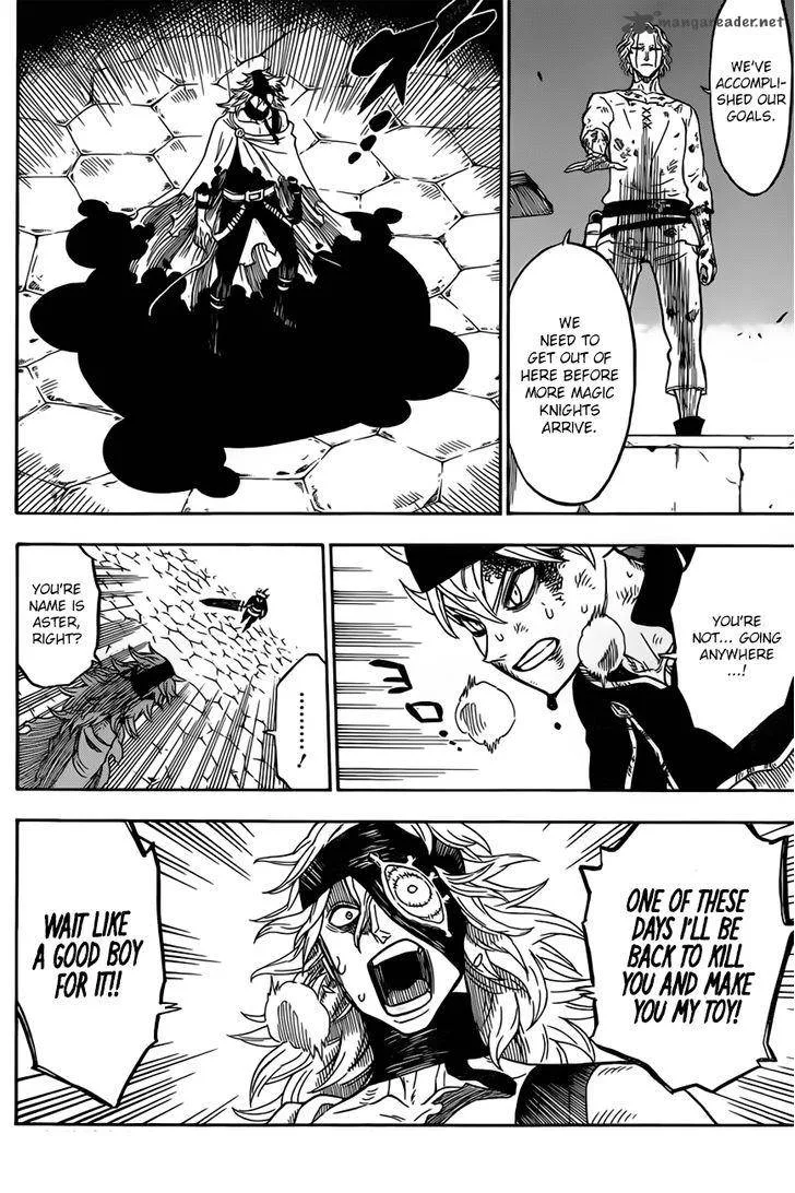 Black Clover Chapter 33 page 7