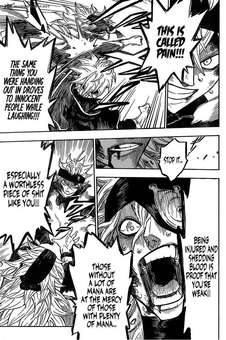 Black Clover Chapter 33 page 12