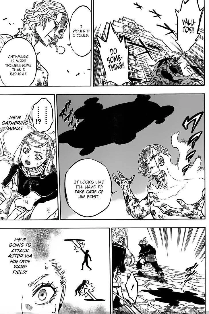 Black Clover Chapter 33 page 13