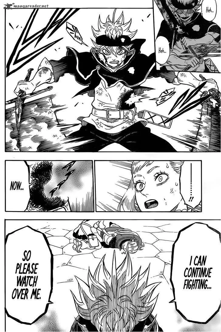Black Clover Chapter 33 page 17