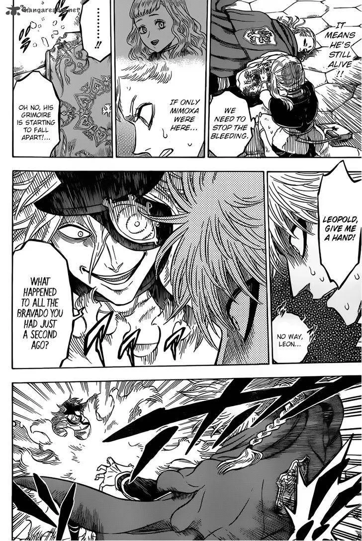 Black Clover Chapter 33 page 5